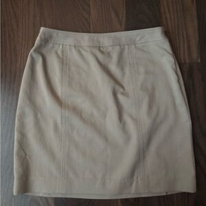 Classic Tan Women's Skirt